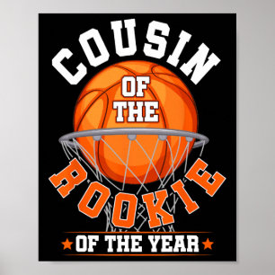 Poster Cousin de Rookie 1er anniversaire Sketll famille a