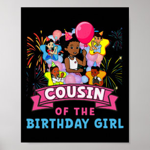 Poster Cousin Gracie's Corner Anniversaire Poupées mignon