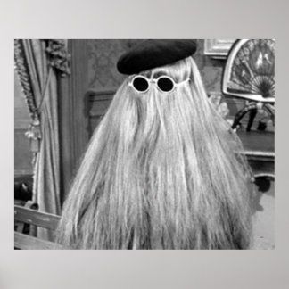 Poster Cousin Itt