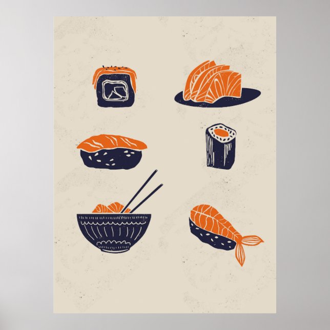 Poster Cousine japonaise (Devant)