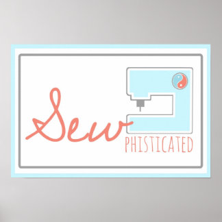 Poster : Coussin phisté