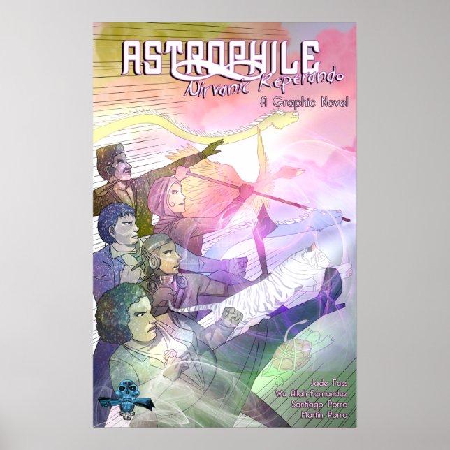 Poster Couverture Astrophile B (Devant)