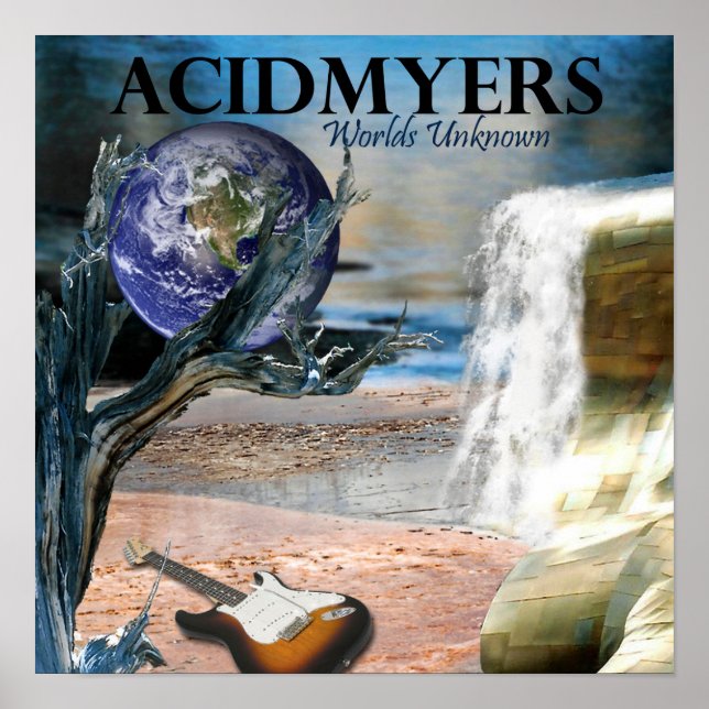 Poster Couverture avant ACIDMYERS (Devant)