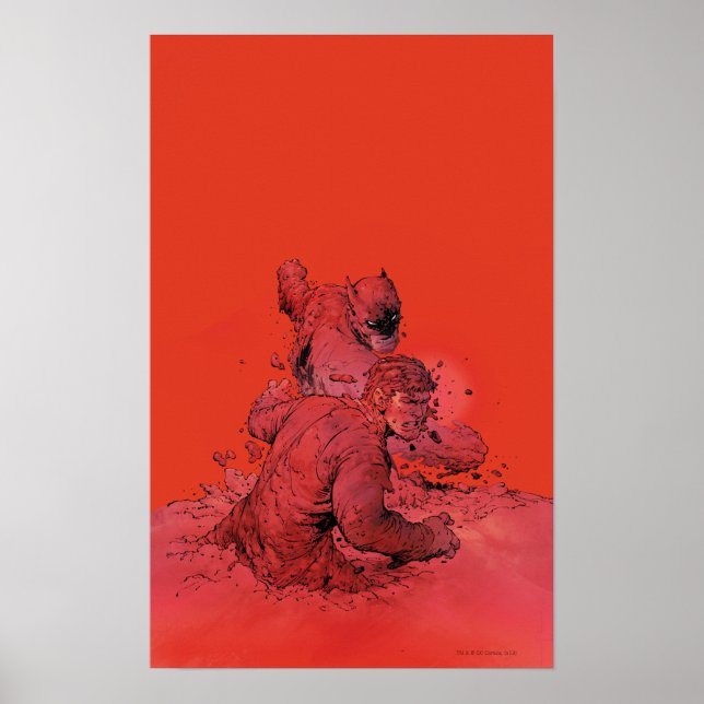 Poster Couverture Batman Vol 2 #20 (Devant)