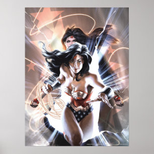 Poster Couverture comique Wonder Woman #609 Variant