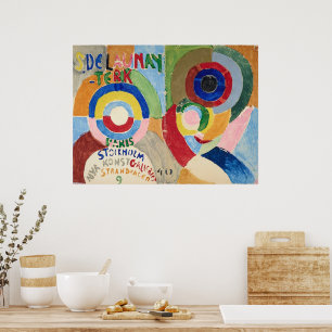 Poster Couverture d'autoportrait Sonia Delaunay-Terk