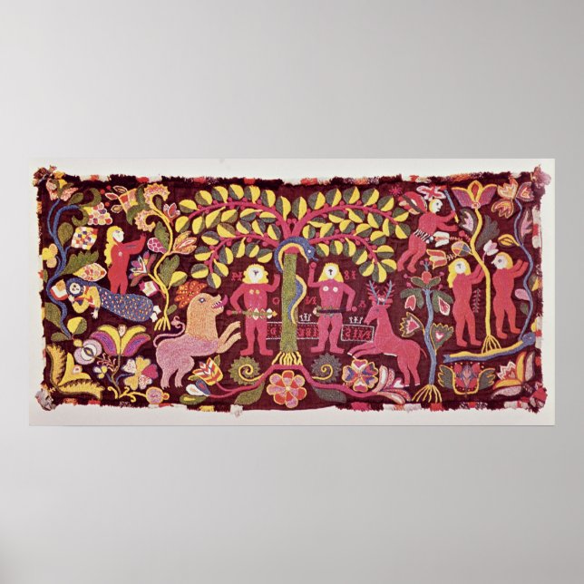 Poster Couverture de coussin de transport représentant la (Devant)