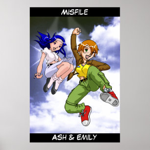Poster Couverture de livre de Misfile 3