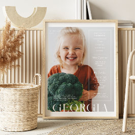 Poster Couverture de magazine minimaliste moderne | 1er j