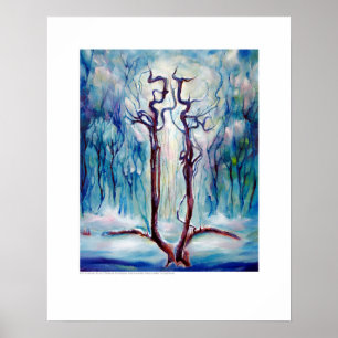 Poster Couverture de rayons X - Carottes d'hiver de L. Ra