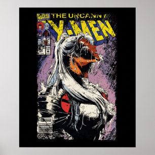 Poster Couverture de Storm Comic