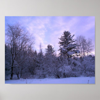 Poster Couverture d'hiver (4)