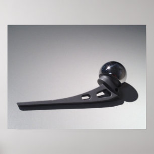 Poster Couverture d'Iphone d'ARTICULATION DE LA HANCHE