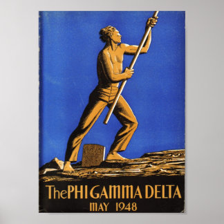 Poster Couverture du magazine du 100e anniversaire