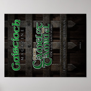 Poster Couverture du numéro de magazine de Gaiscioch 2