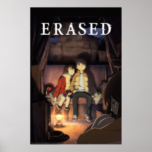 Poster Couverture effacée