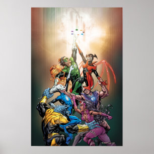 Poster Couverture nocturne