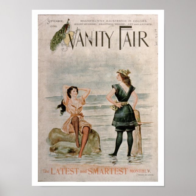 Poster Couverture pour 'Vanity Fair', septembre 1896 (col (Devant)