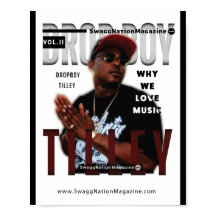 Couverture spéciale DropBoy Tilley