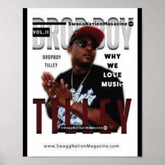 Poster Couverture spéciale DropBoy Tilley