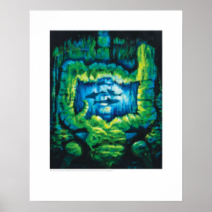 Poster Couverture X-ray - Grotte de colon sous-marine par