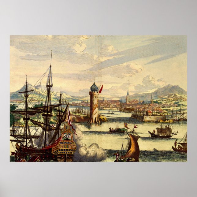 Poster COV Amsterdam Le Habana 1770, (Devant)