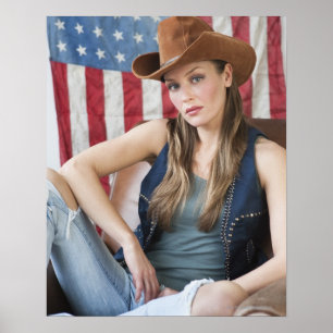 Poster Cow-girl 5