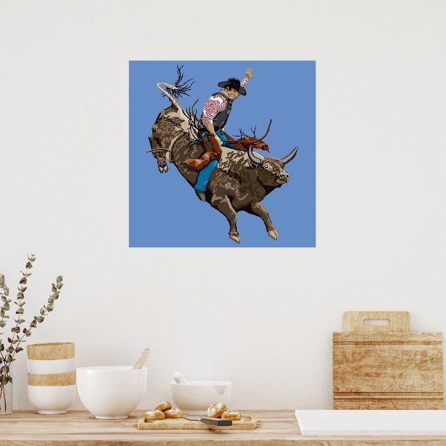 Poster Cowboy (Cuisine)