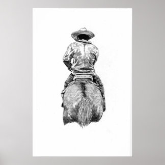 Poster cowboy