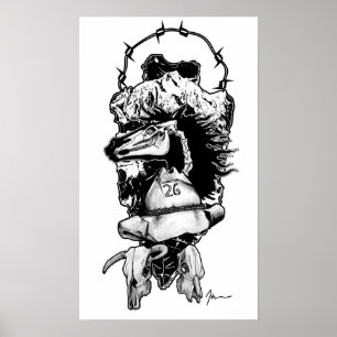 Poster Cowboy Hunter