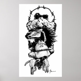 Poster Cowboy Hunter