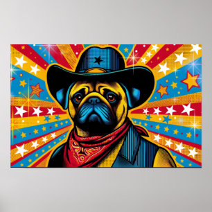 POSTER COWBOY JUSQU'À 2