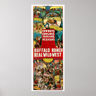 Poster Cowboys - copie