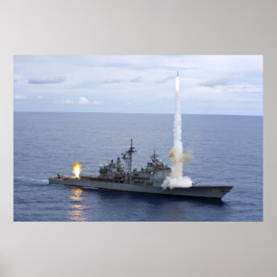 Poster Cowpens USS (CG 63)