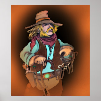 Poster cowpoke