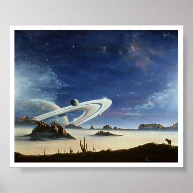 Poster Coyote Dream (Devant)