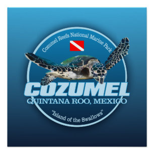Poster Cozumel (DD2)