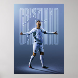 Poster CR7 : Légende