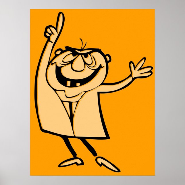 Poster Crabby Appleton (Devant)