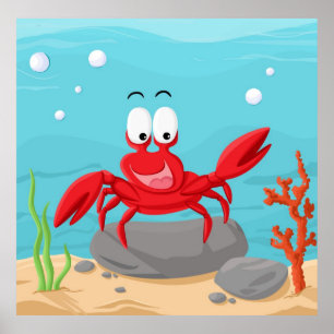 Poster Crabe
