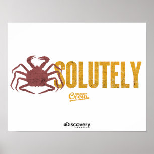 Poster Crabsolument