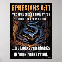 Cracks Dans Votre Fondation Éphésiens 6:11