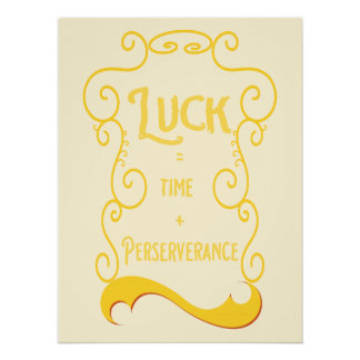 Poster Craft votre chance