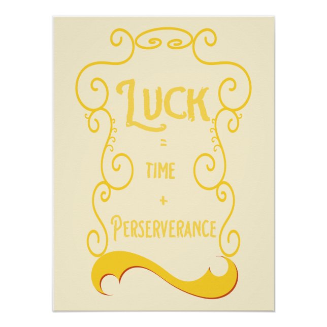 Poster Craft votre chance (Devant)