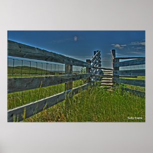 Poster Crag Eyrie Tir de bétail