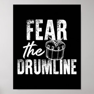 Poster Crains la bande de Marching Drumline