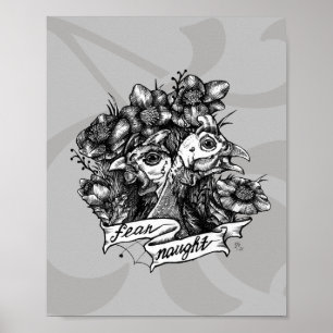 Poster CRAINTE : L'art du tatouage de Guinée avec un arri