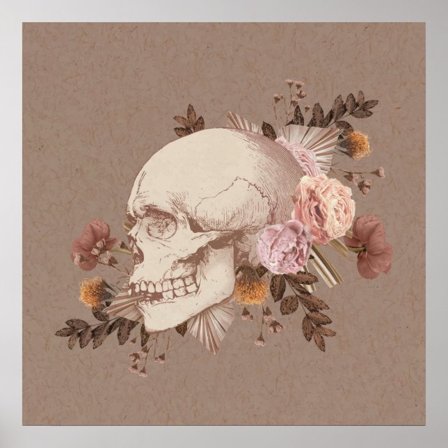 Poster Crâne (Devant)