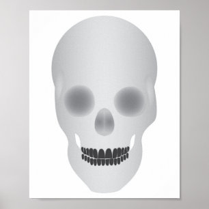 Poster Crâne