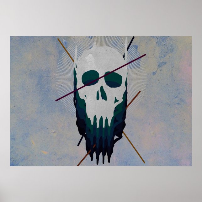 Poster crâne (Devant)